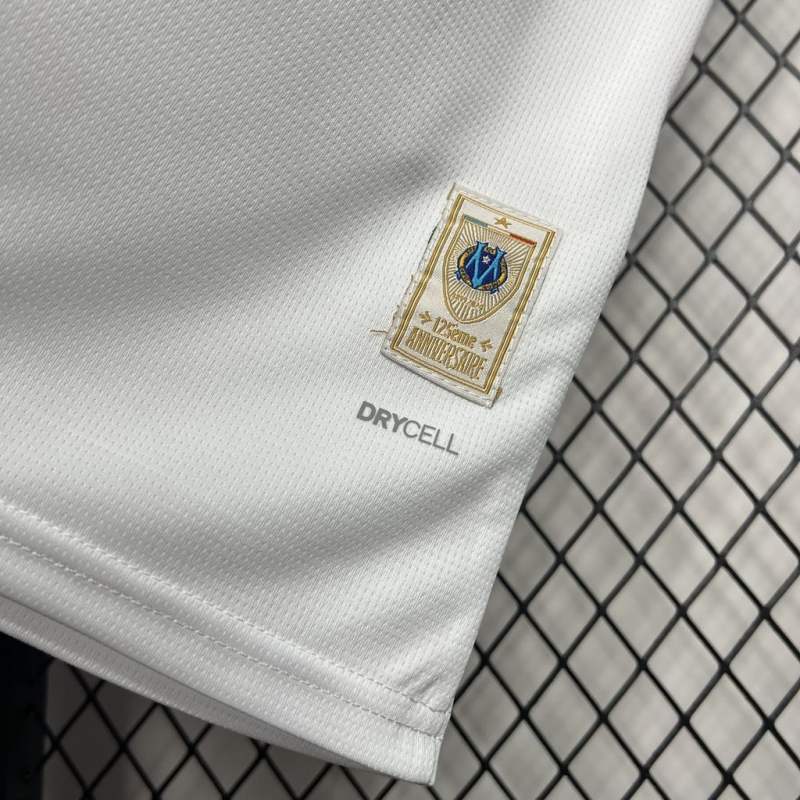 Marseille 125-Years Anniversary White Jersey 2024/25