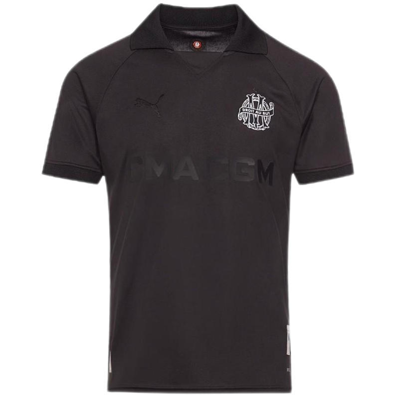 Marseille 125-Years Anniversary Black Jersey 2024/25