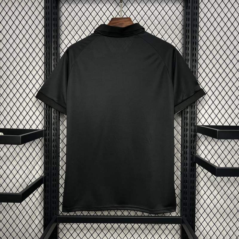 Marseille 125-Years Anniversary Black Jersey 2024/25