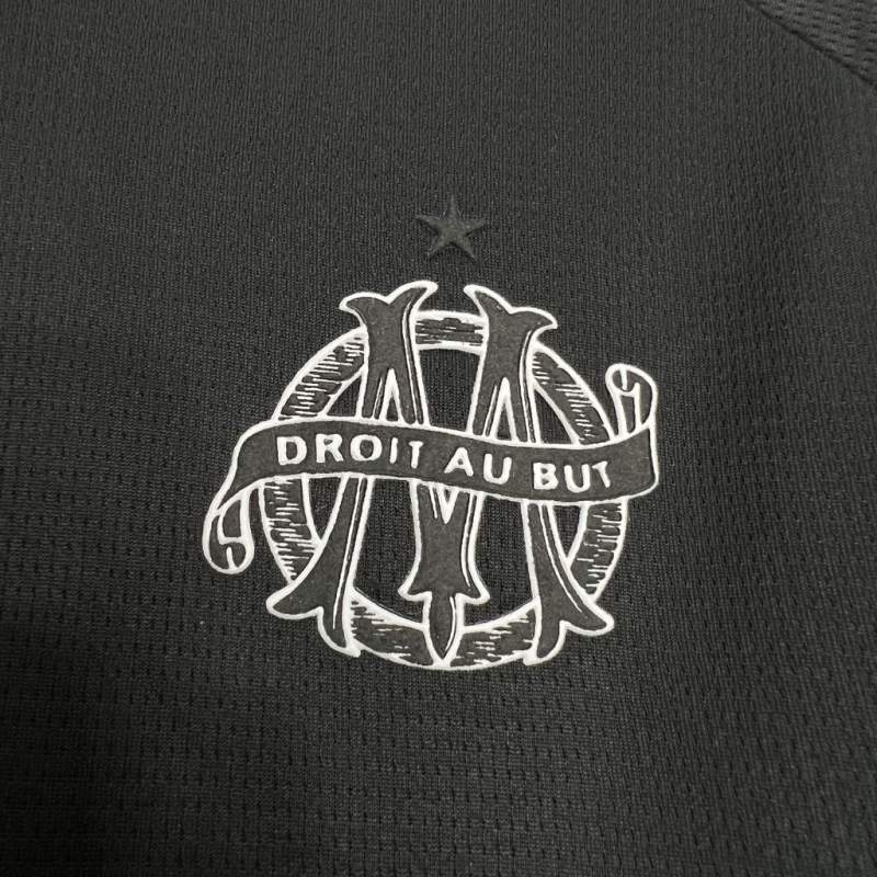 Marseille 125-Years Anniversary Black Jersey 2024/25