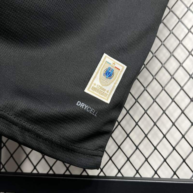 Marseille 125-Years Anniversary Black Jersey 2024/25