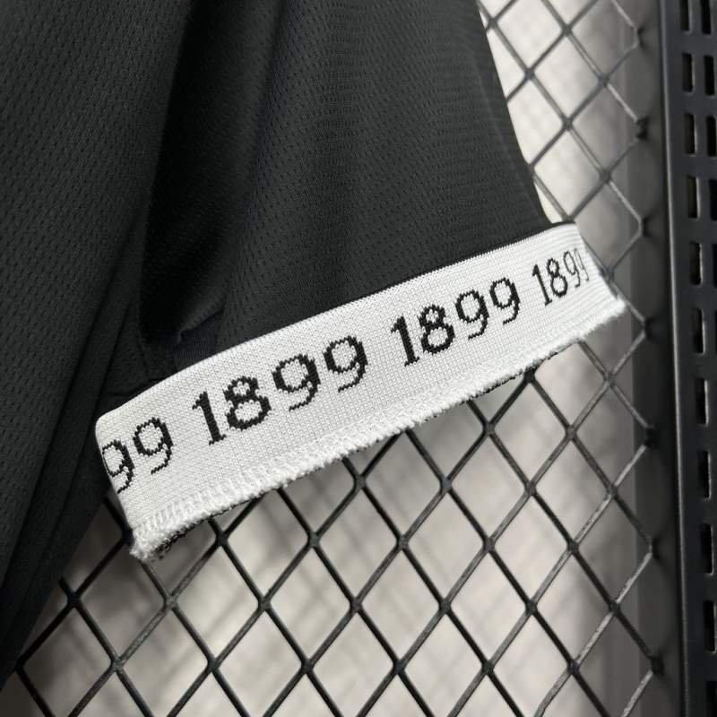 Marseille 125-Years Anniversary Black Jersey 2024/25