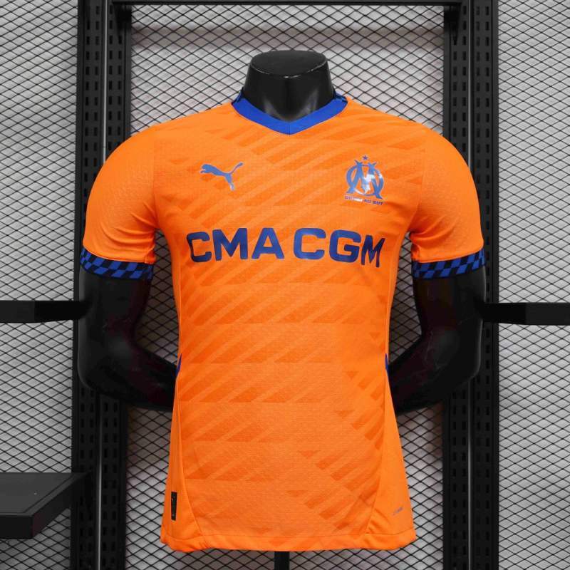 Marseille Third Jersey Player Version 2024/25
