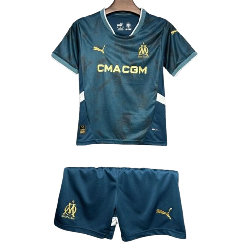 Kids Marseille Away Kits 2024/25