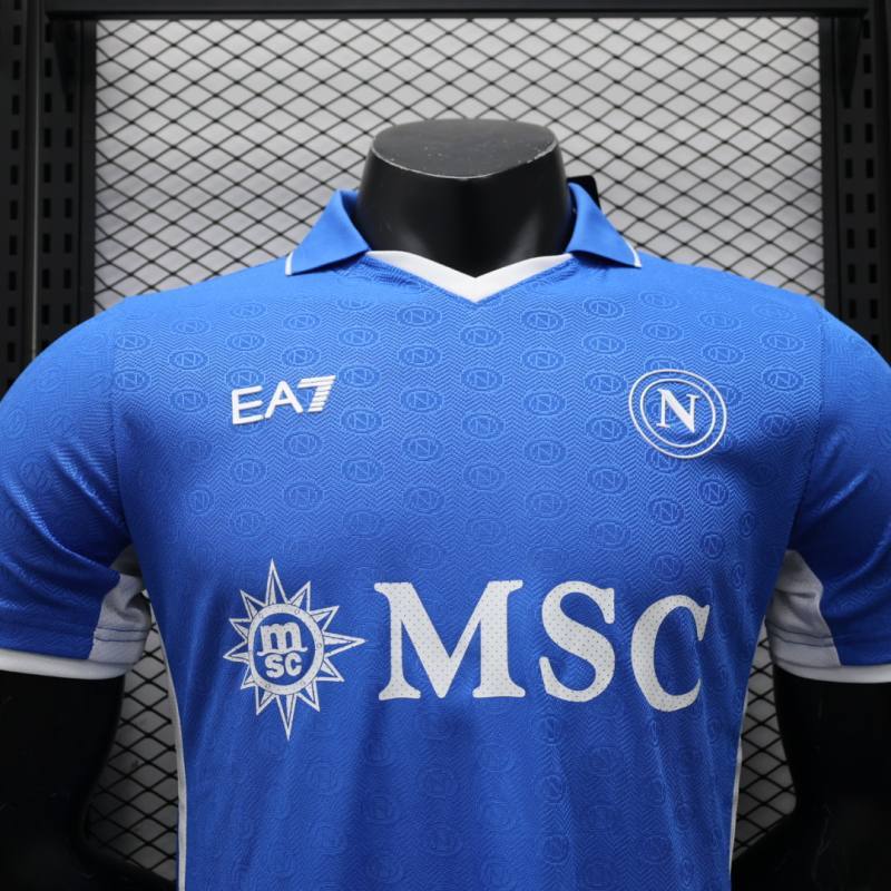 Napoli Home Jersey Player Version 2024/25