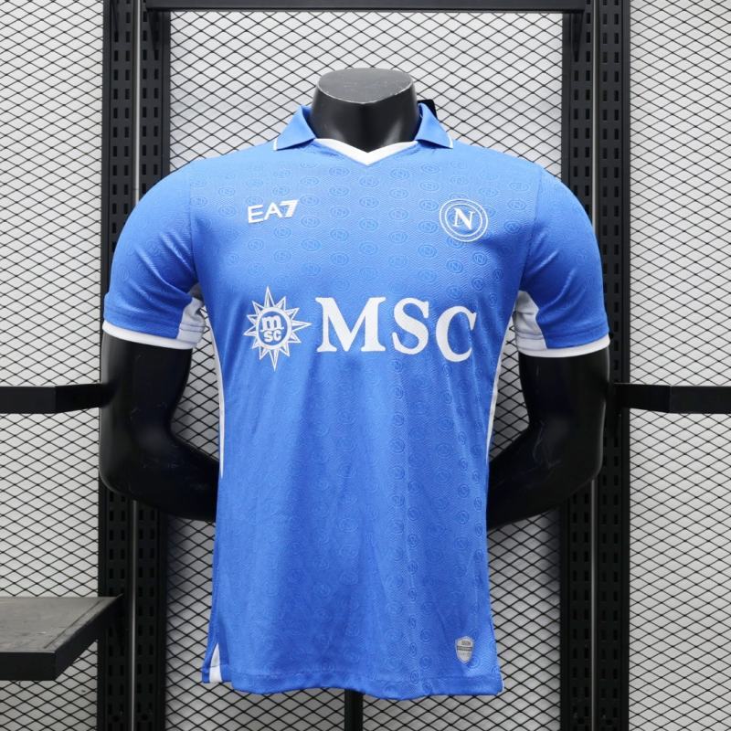 Napoli Home Jersey Player Version 2024/25