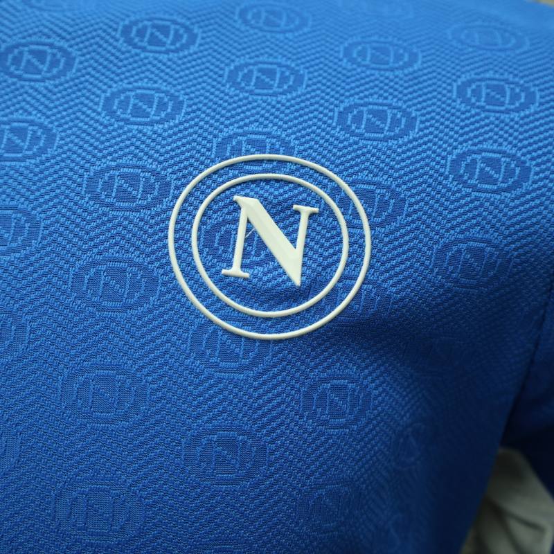 Napoli Home Jersey Player Version 2024/25