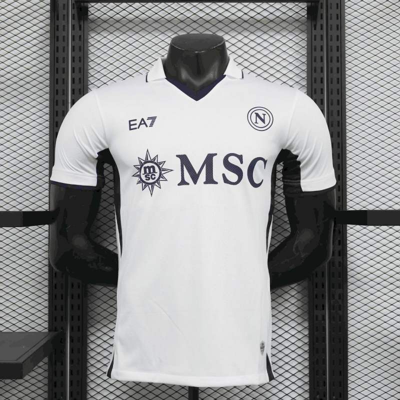 Napoli Away Jersey Player Version 2024/25