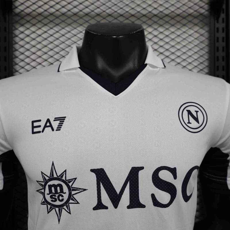 Napoli Away Jersey Player Version 2024/25