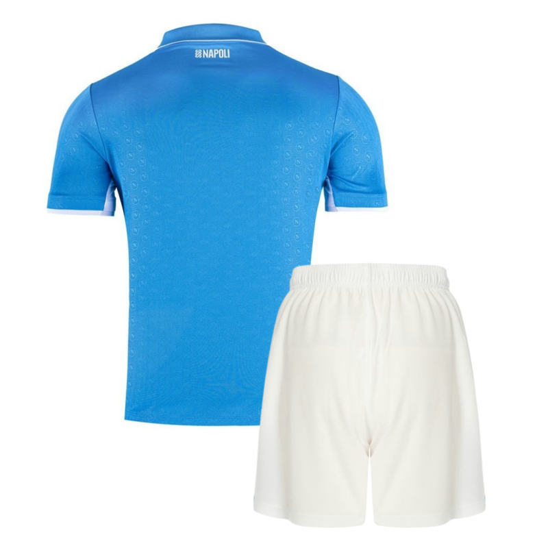 Napoli Home Kit(Jersey+Shorts) 2024/25