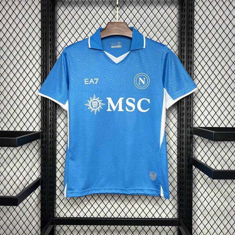 Napoli Home Kit(Jersey+Shorts) 2024/25