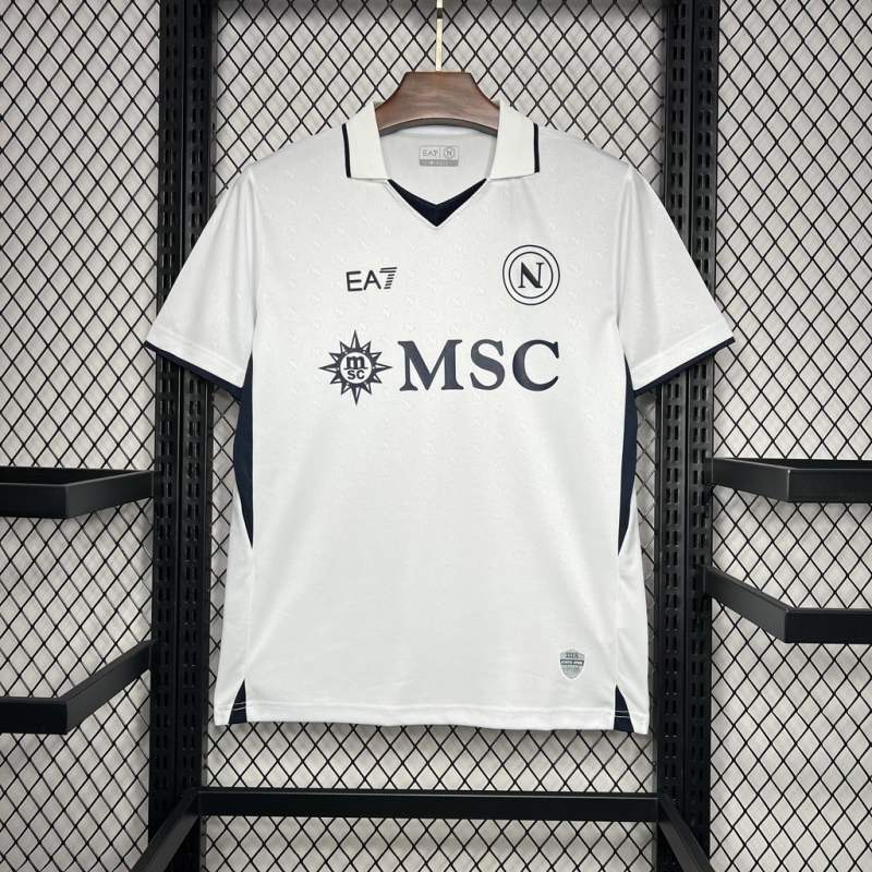 Napoli Away Kit(Jersey+Shorts) 2024/25