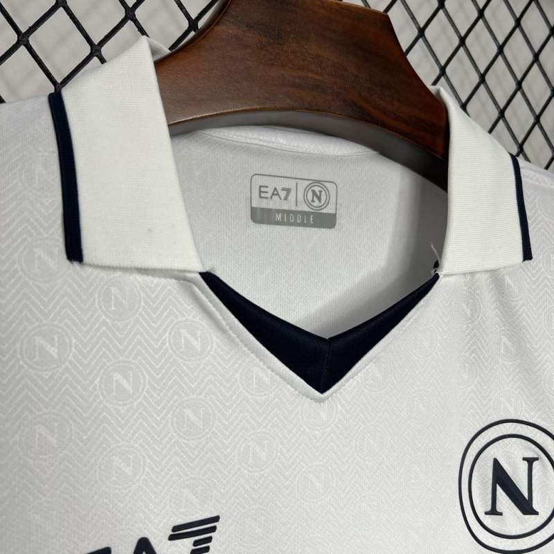 Napoli Away Kit(Jersey+Shorts) 2024/25