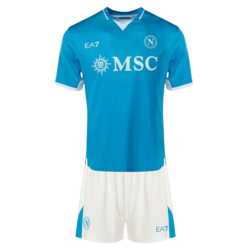 Kids Napoli Home Kits 2024/25