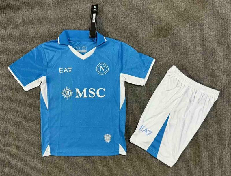Kids Napoli Home Kits 2024/25