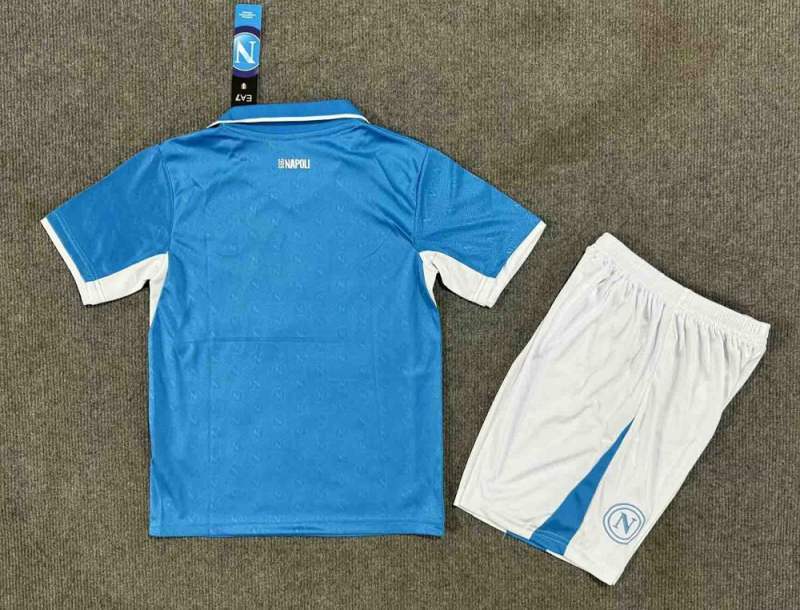Kids Napoli Home Kits 2024/25