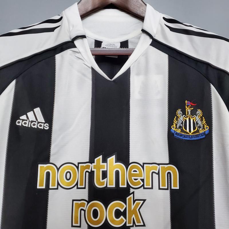 Retro 2005/2006 Newcastle United home S-XXL