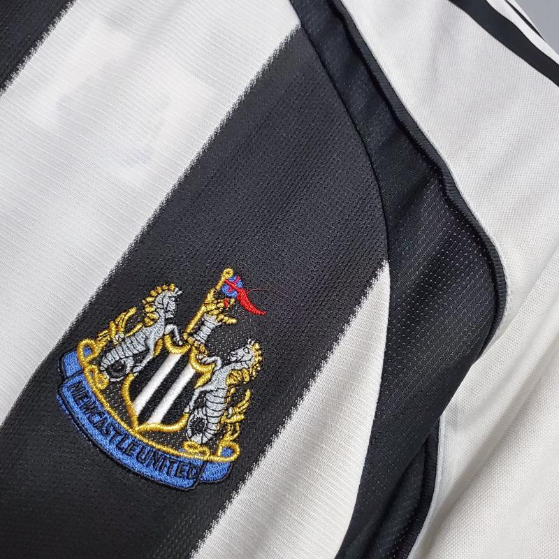 Retro 2005/2006 Newcastle United home S-XXL