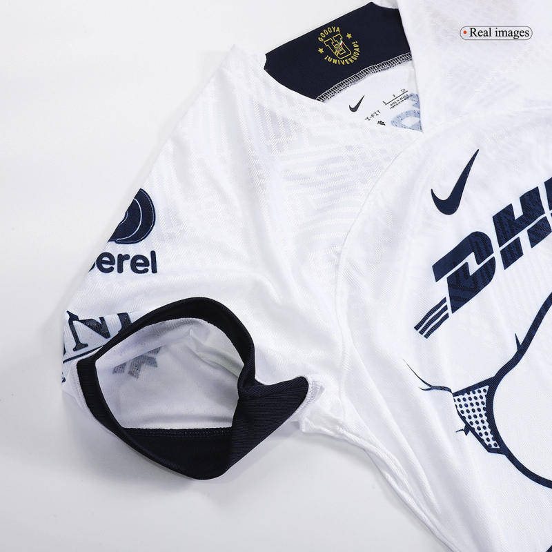 Pumas UNAM Home Jersey Player Version 2023/24
