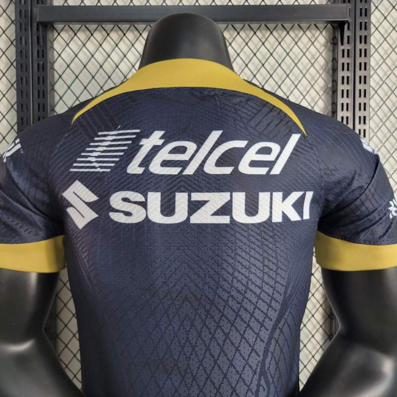 Pumas UNAM Away Jersey Player Version 2023/24