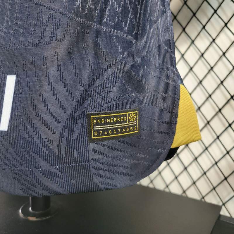 Pumas UNAM Away Jersey Player Version 2023/24
