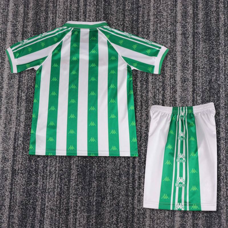 Retro Kids 95/97 Betis home size: 16-28