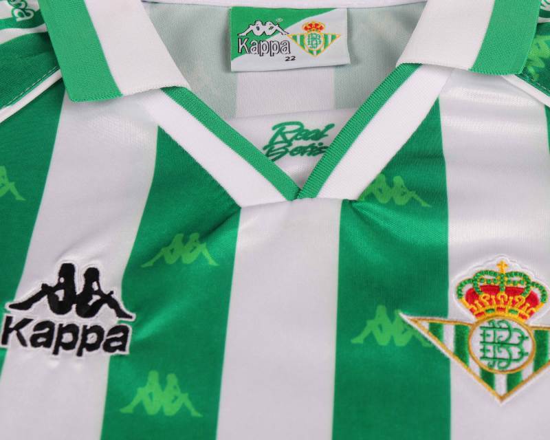 Retro Kids 95/97 Betis home size: 16-28