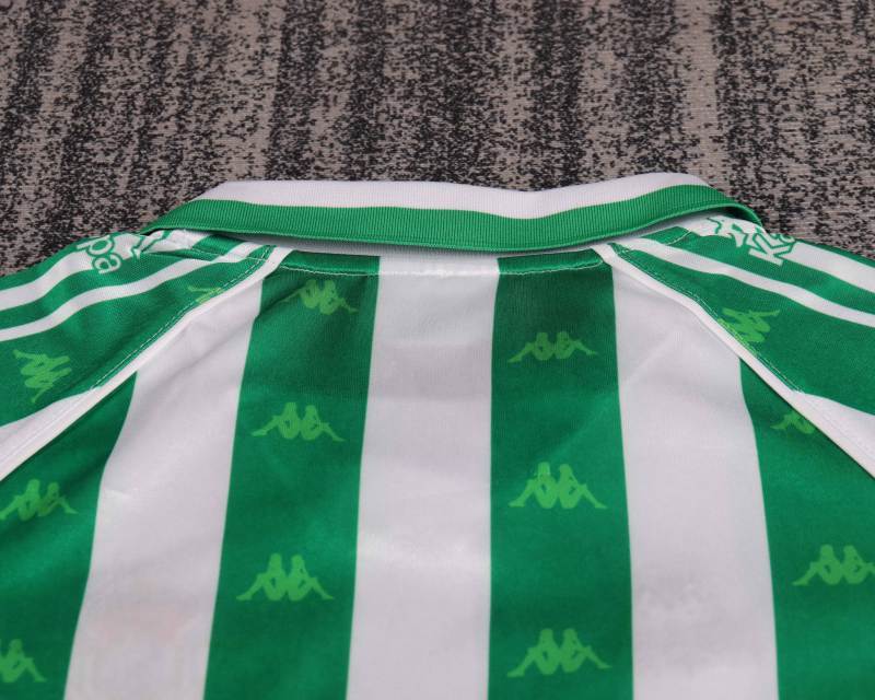 Retro Kids 95/97 Betis home size: 16-28