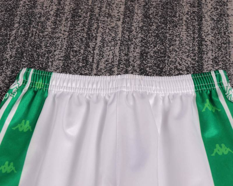 Retro Kids 95/97 Betis home size: 16-28