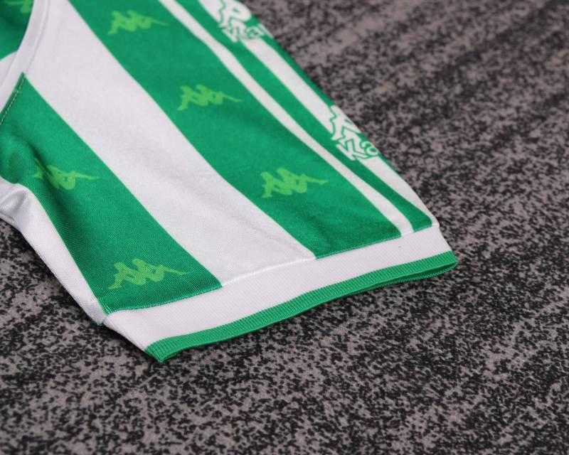 Retro Kids 95/97 Betis home size: 16-28
