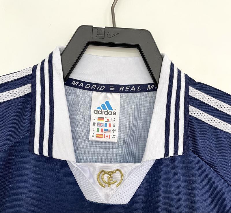 Retro Real Madrid Away 1998/99