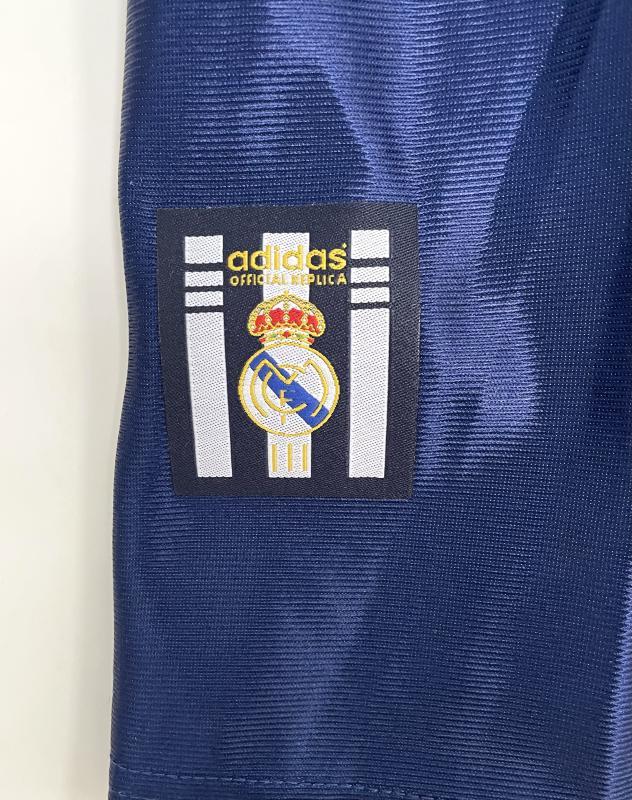 Retro Real Madrid Away 1998/99