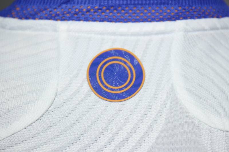 Retro Real Madrid Home Long Sleeve Player Edition 2021/22