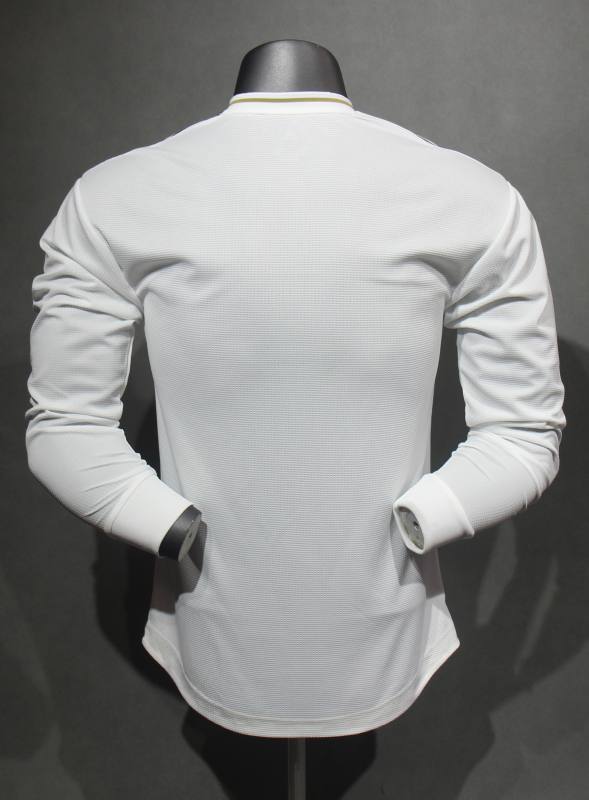 Retro Real Madrid Home Long Sleeve Player Edition 2019/20