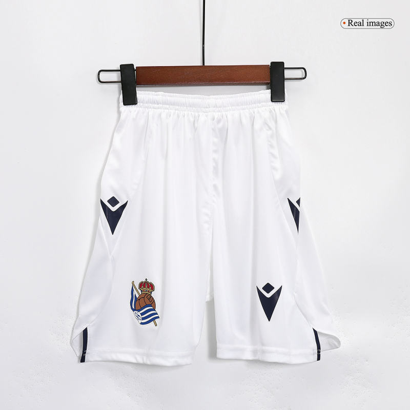 Kids Real Sociedad Home Kit Jersey+Shorts 2023/24