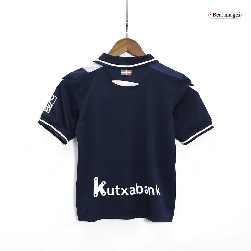 Kids Real Sociedad Away Kit Jersey+Shorts 2023/24