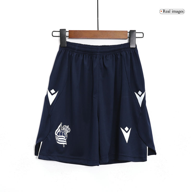 Kids Real Sociedad Away Kit Jersey+Shorts 2023/24