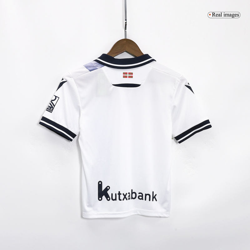 Kids Real Sociedad Third Kit Jersey+Shorts 2023/24