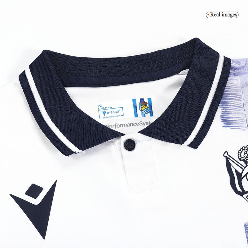 Kids Real Sociedad Third Kit Jersey+Shorts 2023/24