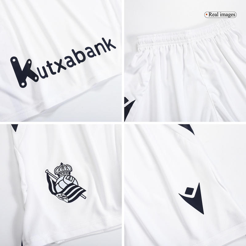 Kids Real Sociedad Third Kit Jersey+Shorts 2023/24