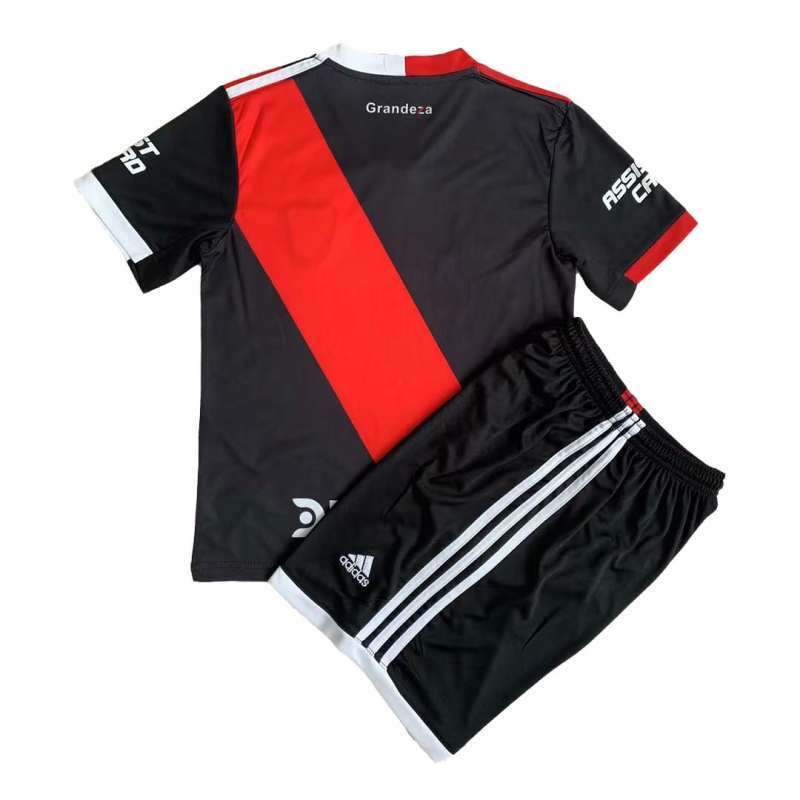 Kids River Plate Third Away Jersey Kit 2023/24