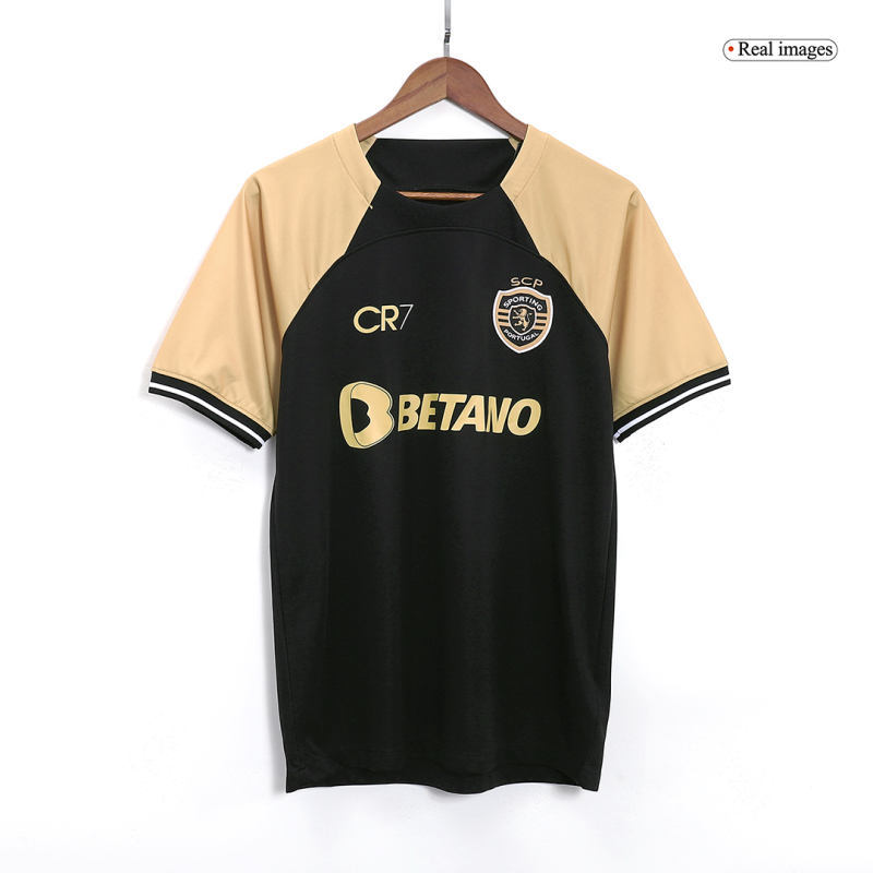 Ronaldo #7 Sporting CP Third Jersey 2023/24