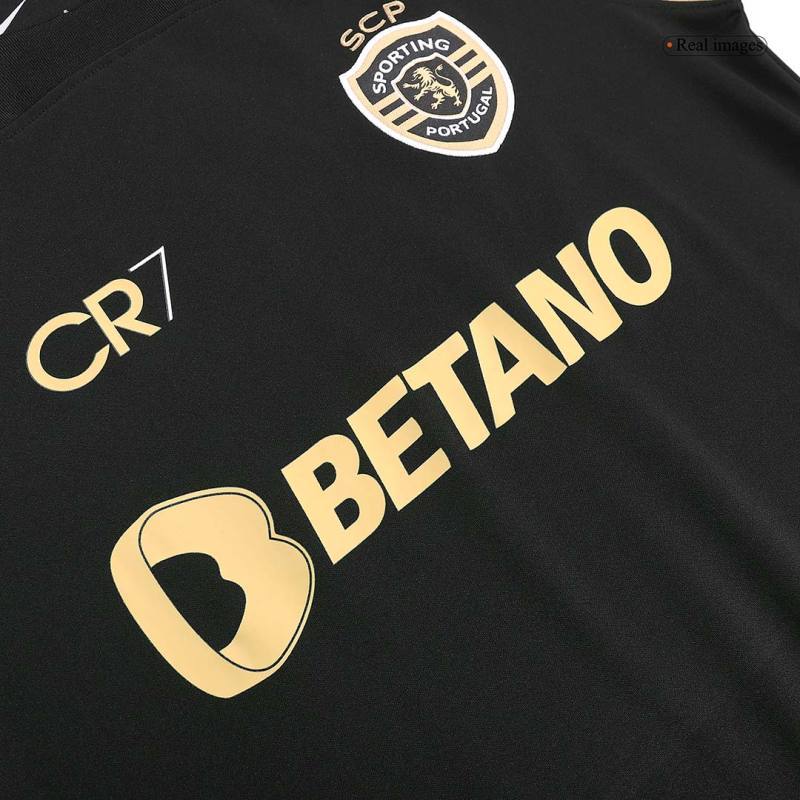 Ronaldo #7 Sporting CP Third Jersey 2023/24