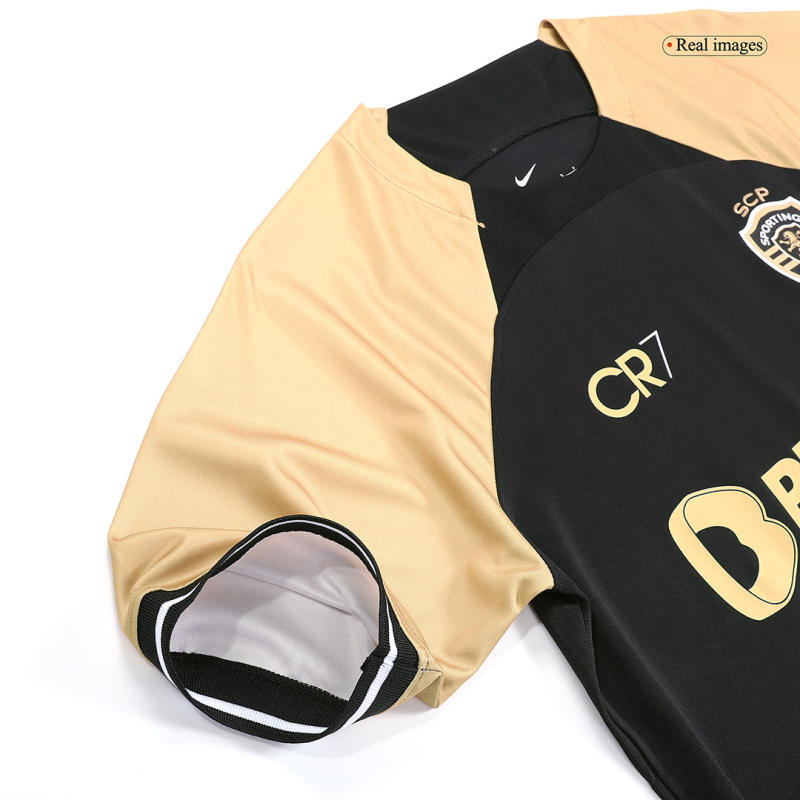 Ronaldo #7 Sporting CP Third Jersey 2023/24