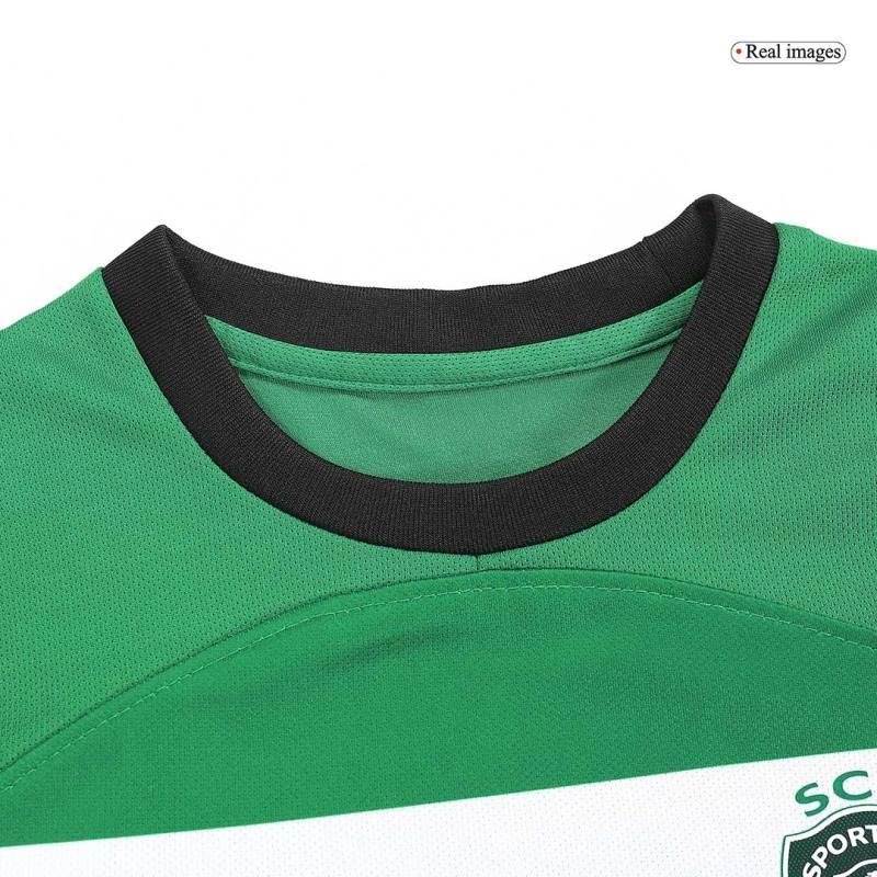 Kids Sporting CP Home Kit Jersey+Short 2023/24