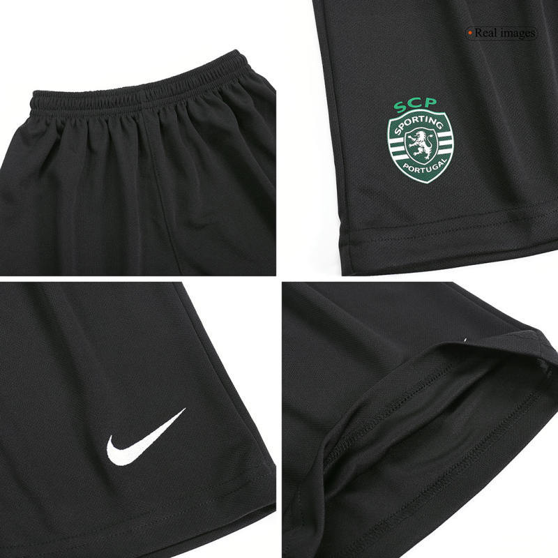 Kids Sporting CP Home Kit Jersey+Short 2023/24