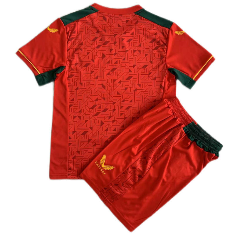 Kids Wolves Away Kit Jersey+Shorts 2023/24