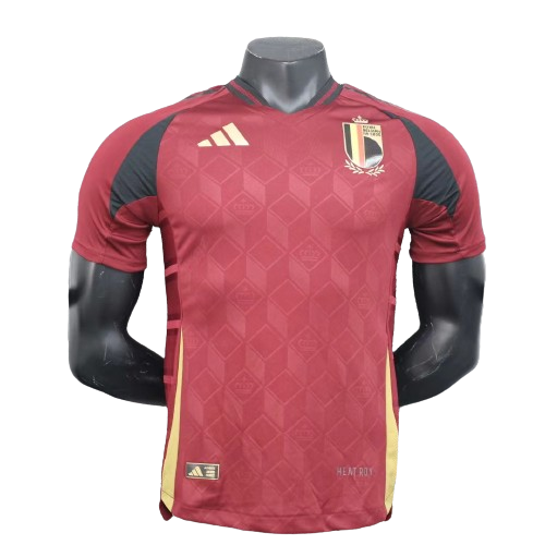 Belgium Home Jersey Player Version Euro 2024