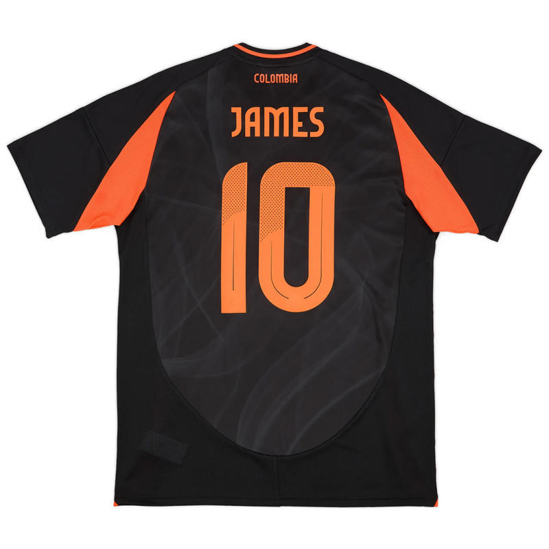 Colombia Away James #10 L.Díaz #7 Jersey Copa America 2024