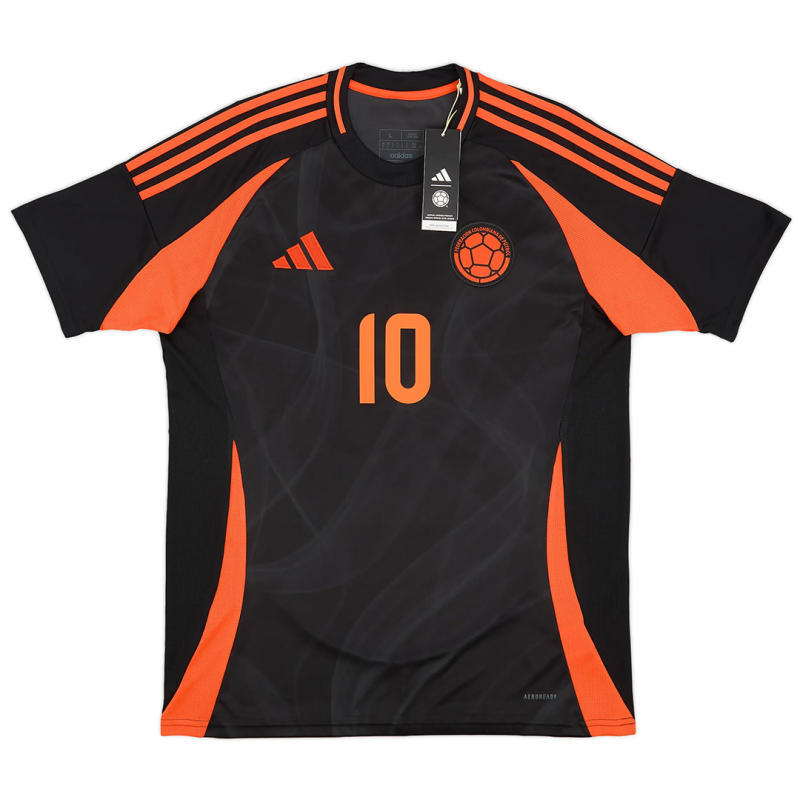Colombia Away James #10 L.Díaz #7 Jersey Copa America 2024